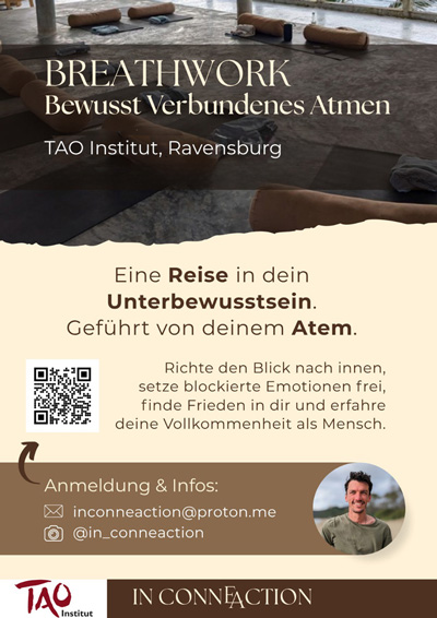 breathwork mit Florian im Tao-Institut